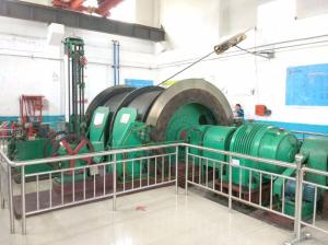 China Winch Supporting 270KN 38mm Double Drum Hoist factory