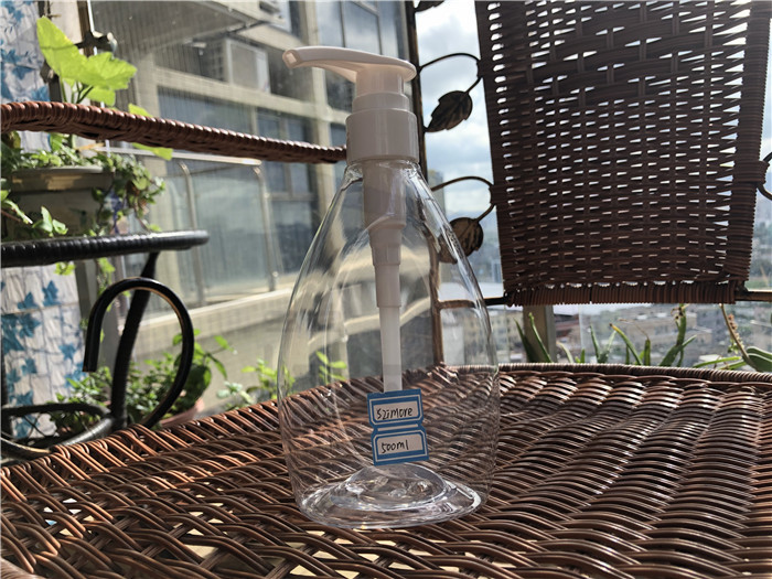 SGS PET OEM 30g Sanitizer Plastic Container Bottles