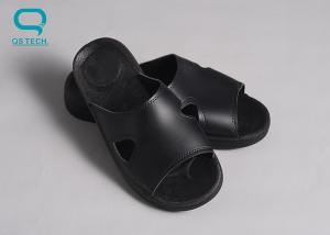 China Anti Slip ESD Cleanroom Safety Slippers factory