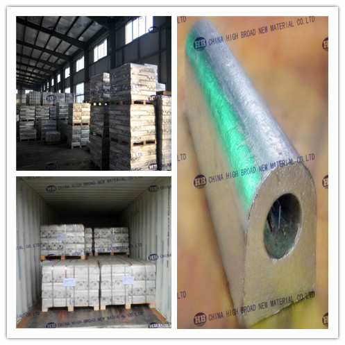 High Potential Industrial Magnesium Sacrificial Anode ASTM B843