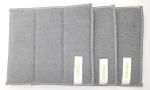 Scrub Sponge For Dishes 17x23cm Microfiber Lint Free Microfiber Cleaning Pad