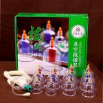 Twist Suction Cupping Cups Set Manual Vacuum Hijama Cupping Set