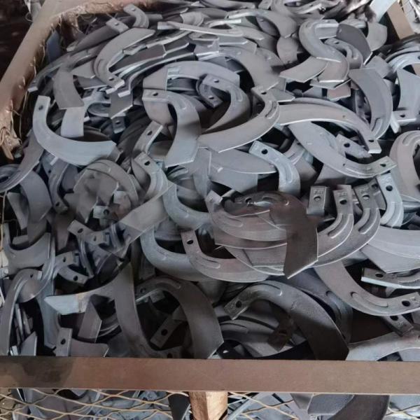 245 Rotary Tiller Blade Agriculture 65Mn Matirel Blade Farm Machinery Accessories Rotary Tiller Blade IT245