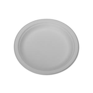 China 7 Inch 8g Snack Biodegradable Sugarcane Bagasse Plates factory