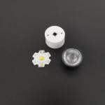 10 - 70 degree 3W / 1W Smallest High power LED Lens for Osram Leds
