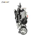 Lithium Ion Elderly 18 KG Lightweight Aluminium Wheelchairs