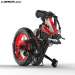 Lankeleisi X3000 20 Inch Fat Tire Folding Electric Bike 48V13AH