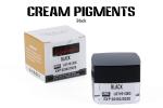 OEM Availble Black Cream Permanent Cosmetic Pigments For Eyebrow
