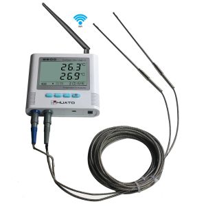 Museum Wifi Temperature Humidity Sensor , Temperature Wifi Transmitter
