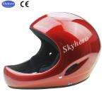 Red Paragliding helmet GD-A 760g+/-50g EN966 Standard Full face Hang gliding