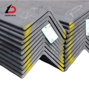China Welded Carbon Steel Angle Bar 75X75X8mm 2.0mm Mild Steel Equal Angle factory