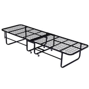 China Sleep Comfortably Anywhere with Our Metal Folding Bed Frame No Mattress Required factory