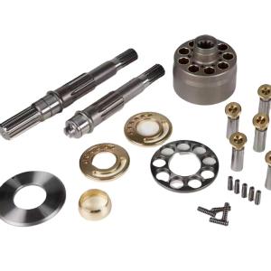 China MKV23 MKV33 Excavator Hydraulic Pump Parts Cylinder Block Piston Valve Plate factory
