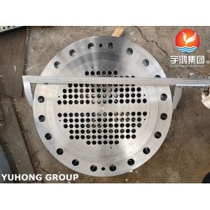 ASME SA336 F11 Class2 Alloy Steel Tubesheet For Heat Exchangers F1 F12 F22 F21