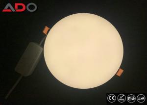 China Slim SMD 2835 Backlit 12 Watt LED Panel Light Recessed For Hotel , Conference Hall factory