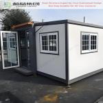 Custom Prefabricated Office Expandable Container Homes House Villa