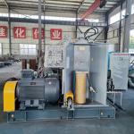 Rubber Plastic Mixer Dispersion Kneader for Rubber Mixing 3360X1950X3050 Voltage