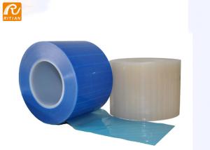 China Blue PE Protective Film Tape Medical Protective Film For Dental Care Clinic Surface Protection factory