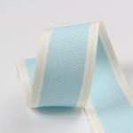 Stitched Edge Polyester Ribbon 6mm-40mm Poly Ribbon Rolls Green Red
