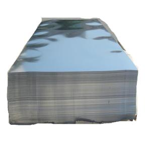 China Flat AiSi Galvanised Aluminium Sheet For Ceiling factory