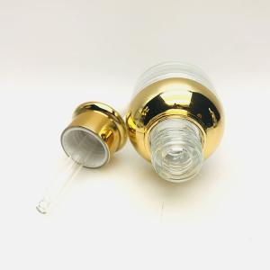 China Fancy Glass Perfume Bottles 15 Ml 25 Ml 30 Ml 40 Ml Dropper Type XFPB-031 factory