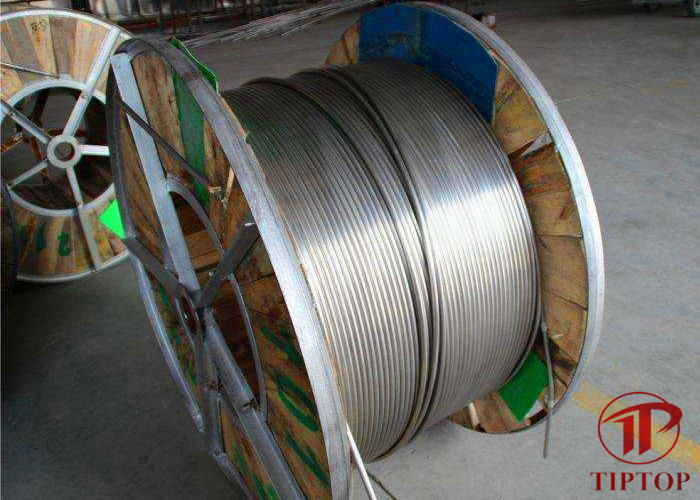 Downhole ASTM A789 SS Hydraulic Control Line Tubing