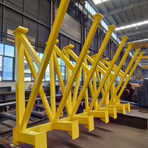 China PV Tracker System Solar Steel Structure Installation Tool For CSP Structures factory