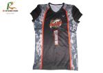 Polyester Mesh Custom Camo Football Jerseys TeamWear Silk Screen Printing