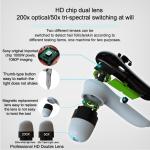 4 in 1 hair detection laser hair growth device