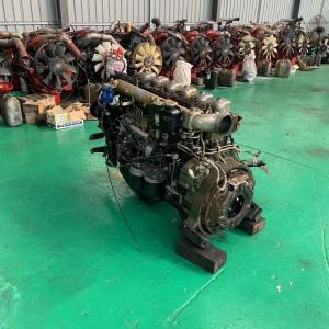 China 295 Hp Mitsubishi 6D22 Truck Engine Diesel Used 6 Cylinders Automotor factory