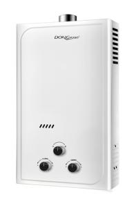 China Overheat Protection 8L Gas Water Heater For Bathroom Shower factory