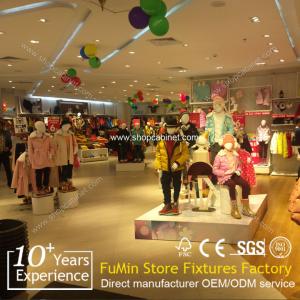 China Garment Display Stand racks factory