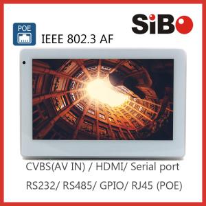 China 7 Inch RS232 Touch Panel Android Controller factory