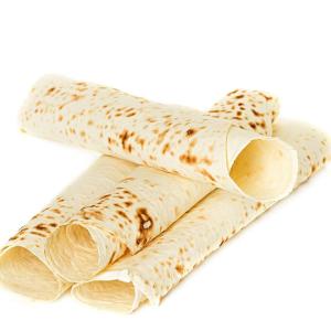 China 1500pcs/Hour Electric Power Tortilla Maker Machine 8mm 45mm Dust Free factory