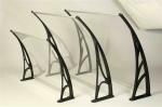 Contemporary Design Aluminium Profile Connecting Parts DIY Awning for Balcony or