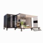 Finished Product 20ft Pop-up Container House with Customized Color and 50/75