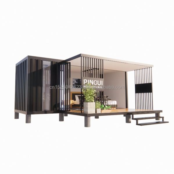 Finished Product 20ft Pop-up Container House with Customized Color and 50/75