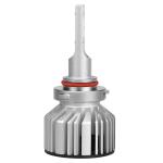 9 - 32V H10 COB LED Car Headlight Bulbs 30w 6000LM Super Waterproof IP68