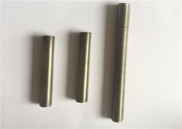 Hot Press ASTM B166 Inconel Fasteners , Alloy 601 Hex Head Bolt Full / Partial