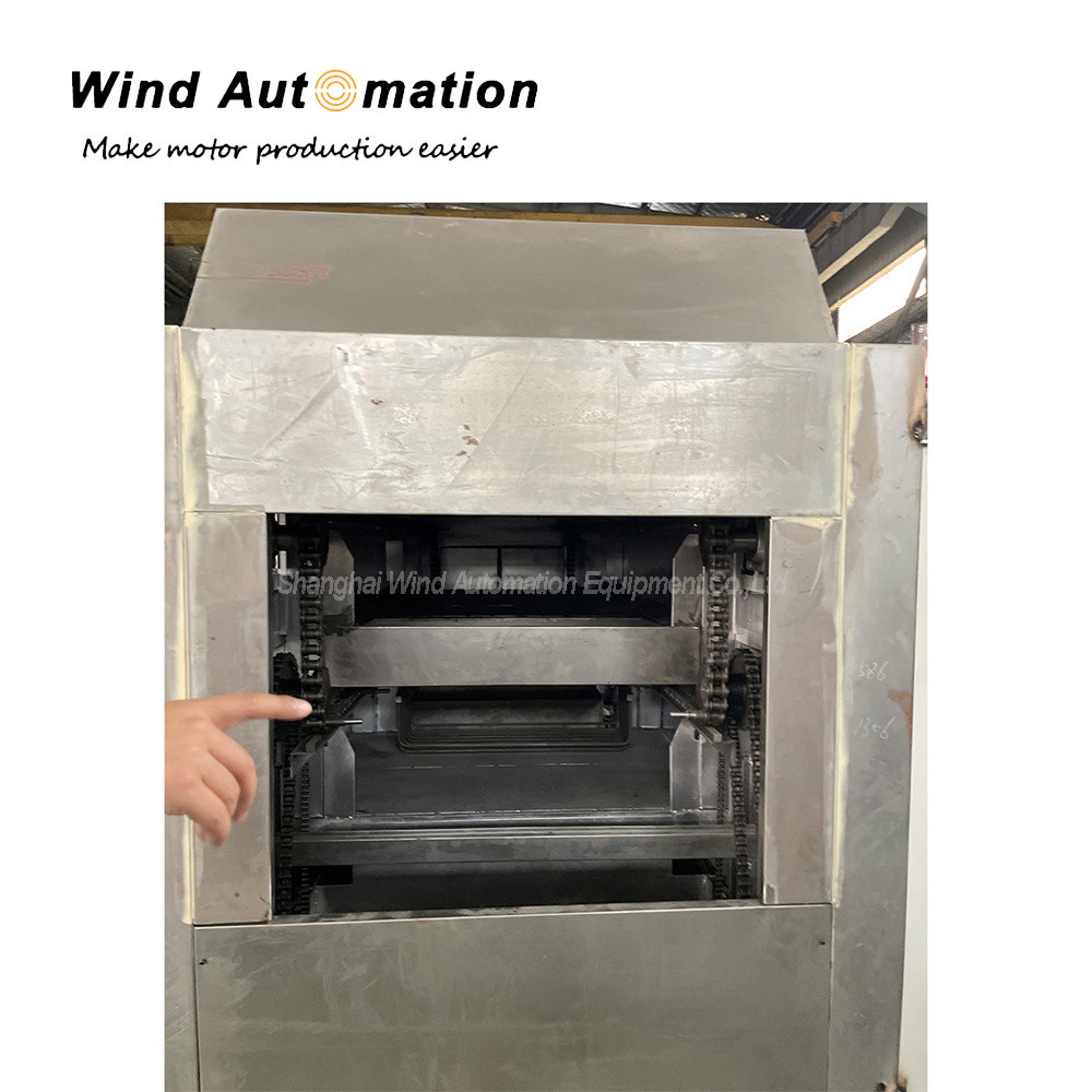 Trickle Impregnating Machine Stator Varnishing Machine