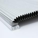 Non Woven Vertical Honeycomb Motorized Curtain Window Blind Blackout Fabric