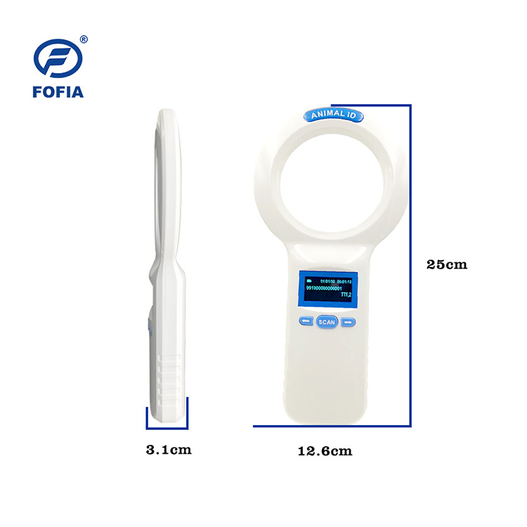 Pet ID Microchip Scanner