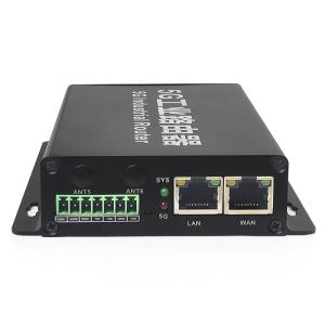 China RS232 RS485 M2M 4G Router , Wireless 4G LTE Industrial Router factory