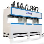 HARSLE Standard Security Steel Door Embosssing machine Production Line for metal
