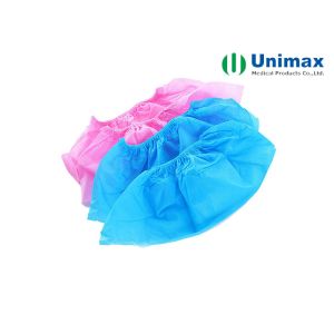 LDPE HDPE Disposable Non Woven Shoes Cover Waterproof