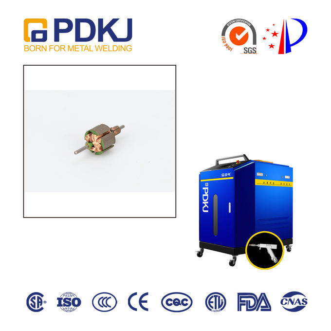 High Accuracy 1500w Laser Welder Handheld For Aluminum Plate