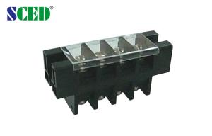 China Industrial 75A Through Panel Terminal Block Connectors For Electric Power factory