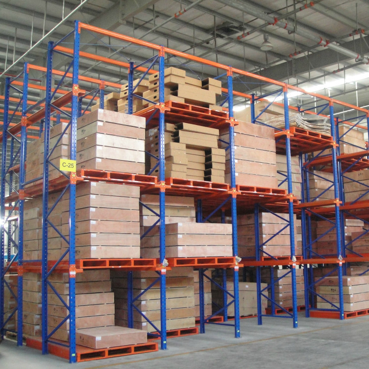 MTS Stainless Steel Stacking Rack System Heavy Duty Warehouse Pallet Rack