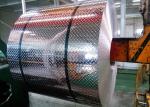 Embossed Aluminum Coil Stock Mill Finished 5052 H Good Weldability For Flooring
