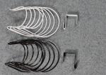 Metal Hanger Over The Door Hat Rack / Wall Mounting Door Hanging Hat Rack